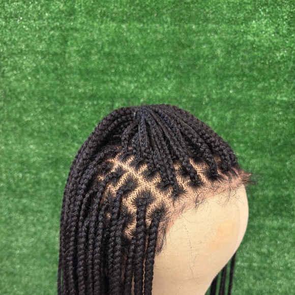 Braided Box Braids Wig Hairstyle - Picture 6 of 9